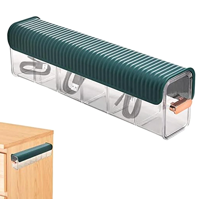  Многофункционална кутия за съхранение, Многофункционална кутия за съхранение без удар, Ясен организатор на чекмеджета, монтиран на стена, издръжлив и лесен за използване2