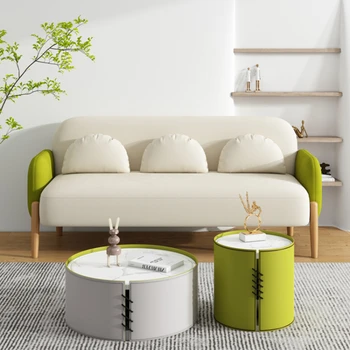 Луксозни дивани за всекидневна Модерни скандинавски минималистични възглавници Lounge Arm Couch Fabric Lazy European Divani Da Soggiorno У дома Предмети