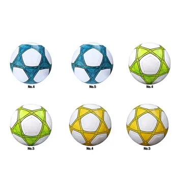 Външна футболна топка - машина, пришита за спортни дейности, подходяща за различни места на открито Футболна топка топка на открито