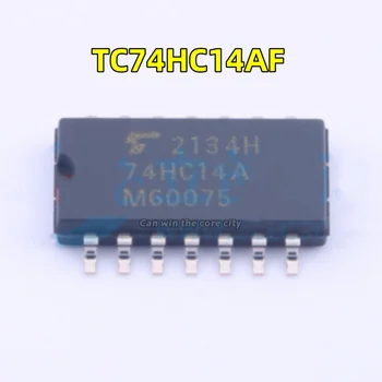 1-100 PCS/LOT Нов TC74HC14AF ситопечат 74HC14A пакет: SOIC-14 schmitt тригер фаза инвертор