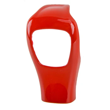 Red Car Front Gear Shift Knob Cover Декоративна тапицерия Fit за Jeep Renegade 2015 2016 2017 2018 2019 2020 2021 ABS