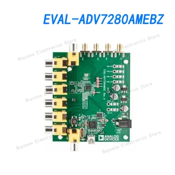 EVAL-ADV7280AMEBZ ADV7280ABCPZ-M, свръхсемплиран SDTV видео декодер с deinterleaver, 8 канала