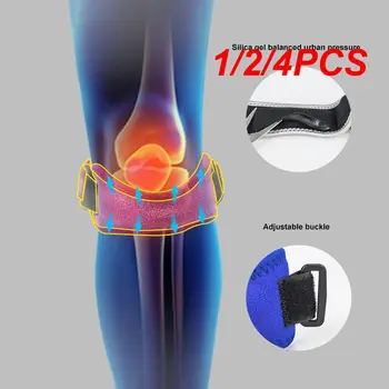 1/2/4PCS Патела коляното сухожилие каишка коляното подложка подкрепа професионален протектор подложка презрамки колани спортове баскетбол Keenpads Спорт