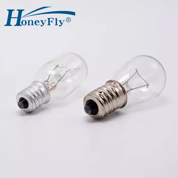 HoneyFly 5pcs E12 E14 Крушка за морска лампа 24V 30V 110V 220V 6W 10W 8W 15W 25W навигационно осветление