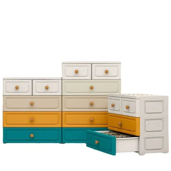 Мебели за хол Домакински шкаф за обувки 3/4/5 слоя за съхранение Многофункционално чекмедже с висок капацитет Стил на подреждане
