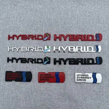HYBRID HYNERGY DRIVE значка стикери за кола за Toyota Camry Ray Fit модификация на каросерията на автомобила страничен калник багажник декоративно лого