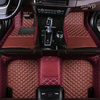 Стелки за кола за Lexus RX 2023 (5 места) Авто интериор килими стайлинг покритие аксесоари килими подложка за крака водоустойчива подмяна