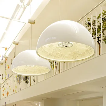 Италиански дизайнер Flos модерен минимализъм LED висулка светлина висящи светлина FRP и смола материал светлина хол лампи реплика