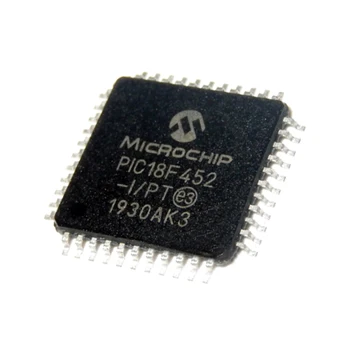 1 броя PIC18F452-I/PT PIC18F452 TQFP-44 чип I чисто нов оригинал