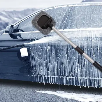Инструмент за почистване на автомобилни прозорци Силен водопоглъщащ се прибиращ се почистващ препарат за стъкло