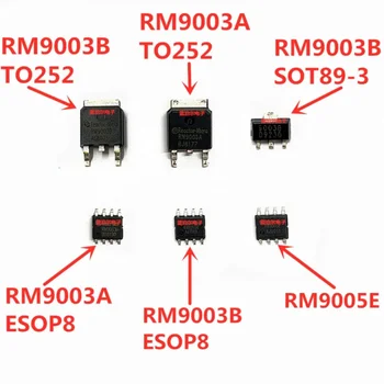 5-10PCS RM9003A RM9003B / RM9003E RM9005E / RM9005G ESOP8 / TO252 / SOT89-3 едноканален постоянен ток LED