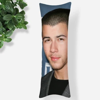 Nick Jonas калъфка за възглавница мода декоративна сладка възглавница за тяло за възрастни легла калъфки за възглавници не избледняват WJY12.14