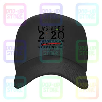 Lab Week 2020 Тази, в която бяхме поставени под карантина Считани за основни шапки Бейзболна шапка