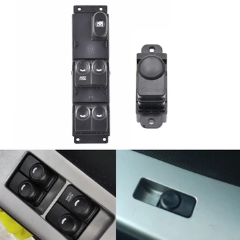 Автомобилен стайлинг лява ръка шофьор страна електрическа мощност главен прозорец превключвател бутон за Hyundai акцент Solaris 2011-2017 93570-1R101