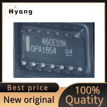 10PCS OPA1654AIDR Аудио операционен усилвател чип OPA1654 SOP14 оригинален 100% качество нов оригинален