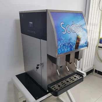 Cola дозатор за магазин за студени напитки Газирана чаша за напитки сплитер кокс микс сода фонтан дозатор