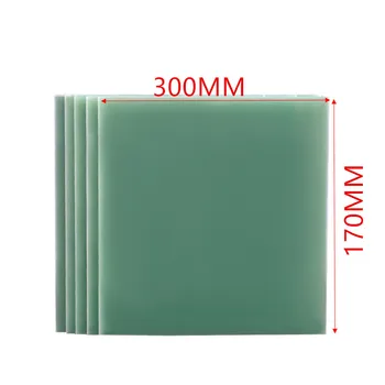 170x300mm G10 лист от стъклени влакна 1/1.5/2/3mm дебелина fr4 лист от фибростъкло епоксидна плоча 3240 FR4 епоксидна смола съвет CNC гравиране