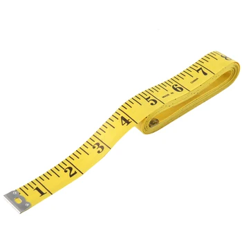 Soft 3Meter 300CM Шиене Tailor Tape Измерване на тялото Мярка Владетел Шивачество