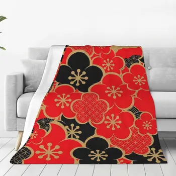 японски кимоно5 одеяло покривка на леглото юрган пухкави меки одеяла кралица размер