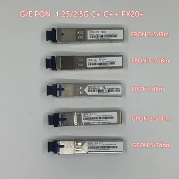 Epon GPON SC OLT Optische приемо-предавател PX20+PX20++ Px20+++ C+C ++ SFPOLT1.25G 1490/1310nm 3-7dBm Sc Olt ftth Solutionmodule voor