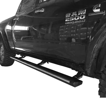 KSCPRO Аксесоари за камиони Завъртете електрически странични стъпала за F150 Silverado Ram Wrangler с официален патент в САЩ