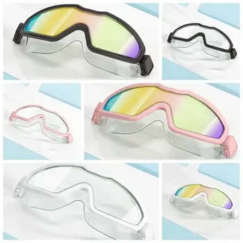 с тапи за уши Очила за плуване Галванично HD очила за гмуркане Еластични Широк изглед Галванични очила Басейн