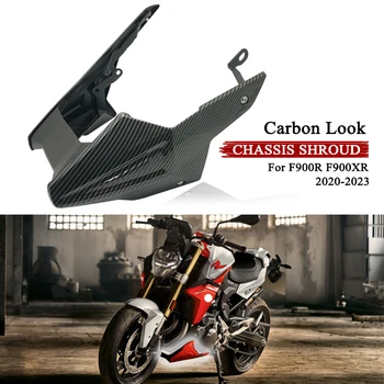 Carbon Look For BMW F900R F900XR F900 R F 900XR 2020-2023 Двигател шаси обвивка обтекател изпускателна защита защита капак