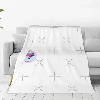 Авиатор нация одеяло покривка на леглото Kawaii легло одеяло за зимата