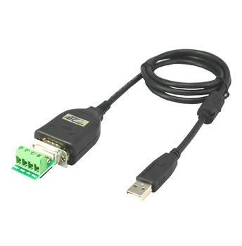 Еднопортов Rs-485 конвертор ATC–820 Rs485 адаптер USB 9-пинов конверсионен кабел Db9