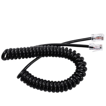 8pin микрофон кабел за Icom мобилен радио високоговорител микрофон HM-98 HM-133 HM-133v HM-133s DTMF за IC-2200H IC-2800H / V8000 XQF