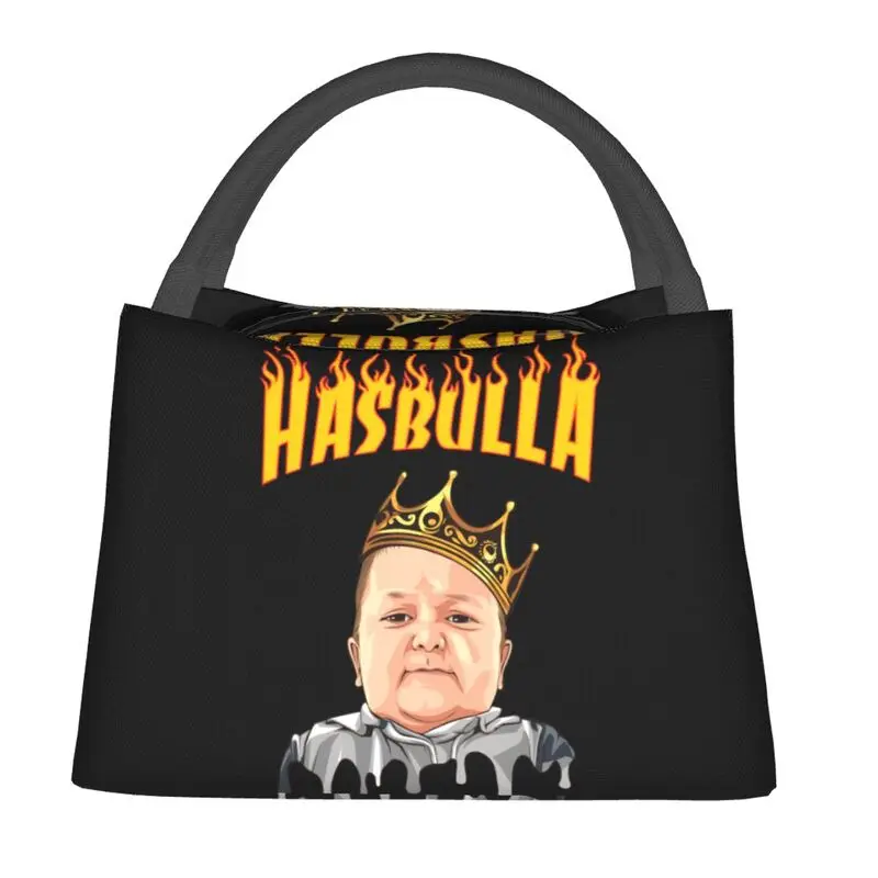 Цар Хасбула Магомедов Изолирана чанта за обяд за работа Офис Hasbullah преносим охладител термичен Бенто кутия жени1