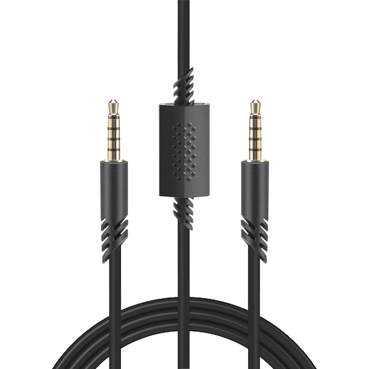 Резервен кабел за слушалки, 2.0M вграден безшумен кабелен кабел за Astro A10 / A40 геймърски слушалки Xbox Ps4 контролер2