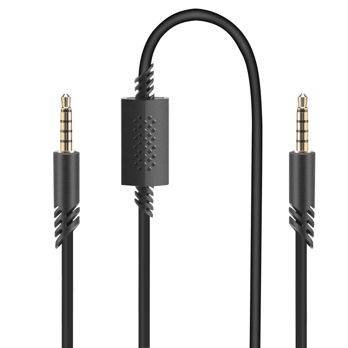 Резервен кабел за слушалки, 2.0M вграден безшумен кабелен кабел за Astro A10 / A40 геймърски слушалки Xbox Ps4 контролер3