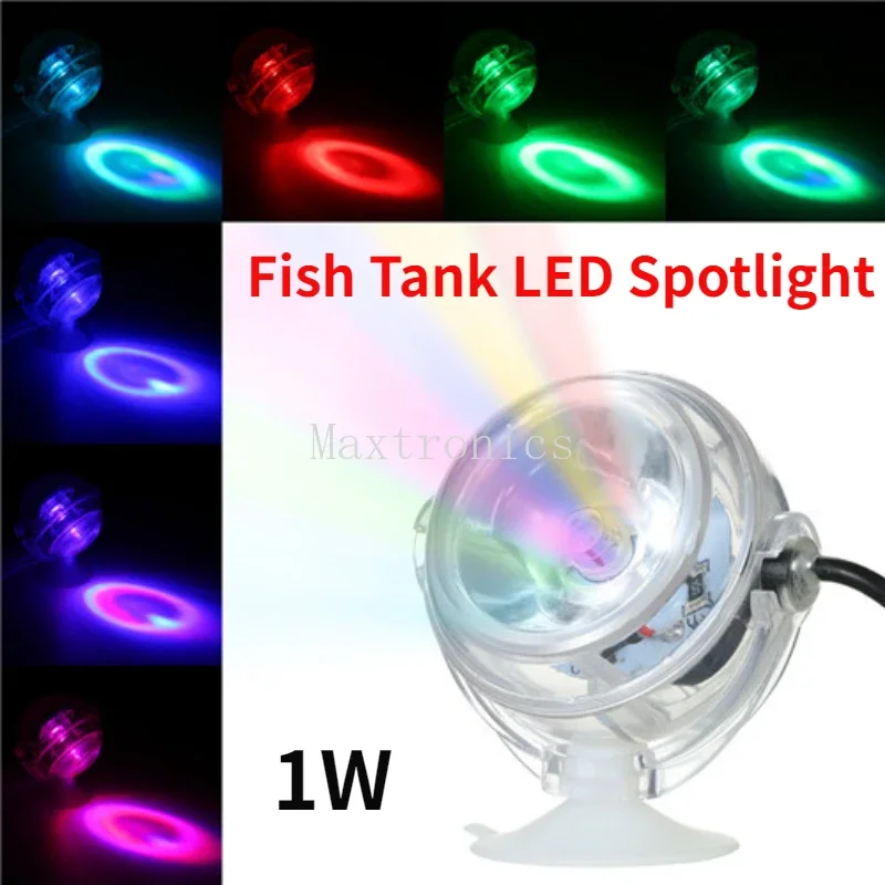 NEW 2бр риба резервоар LED прожектор водоустойчив потопяема светлина безжичен контрол аквариум гмуркане лампа IP68 подводна сцена светлина1