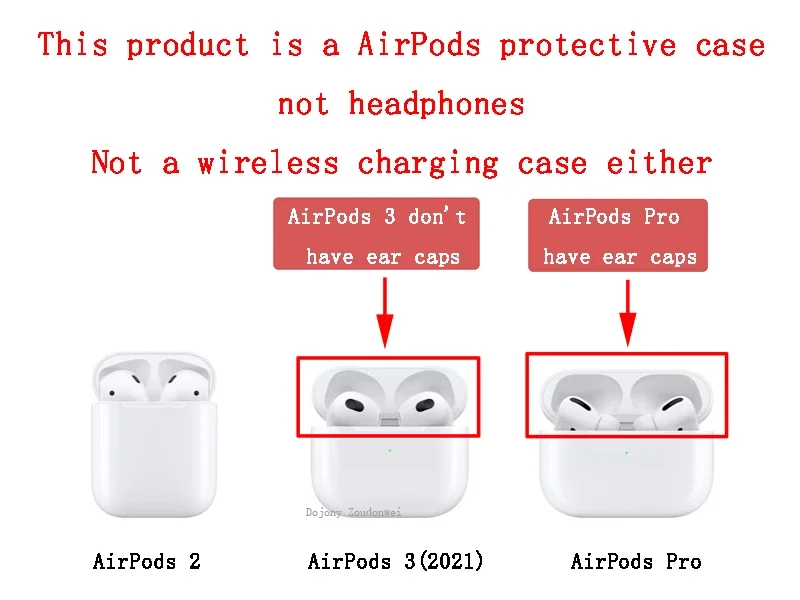 Патладжан с очи, които могат да се въртят случай за Apple маркови AirPods Pro капак за AirPods 2 3 поколение черупки защитни въздушни шушулки1