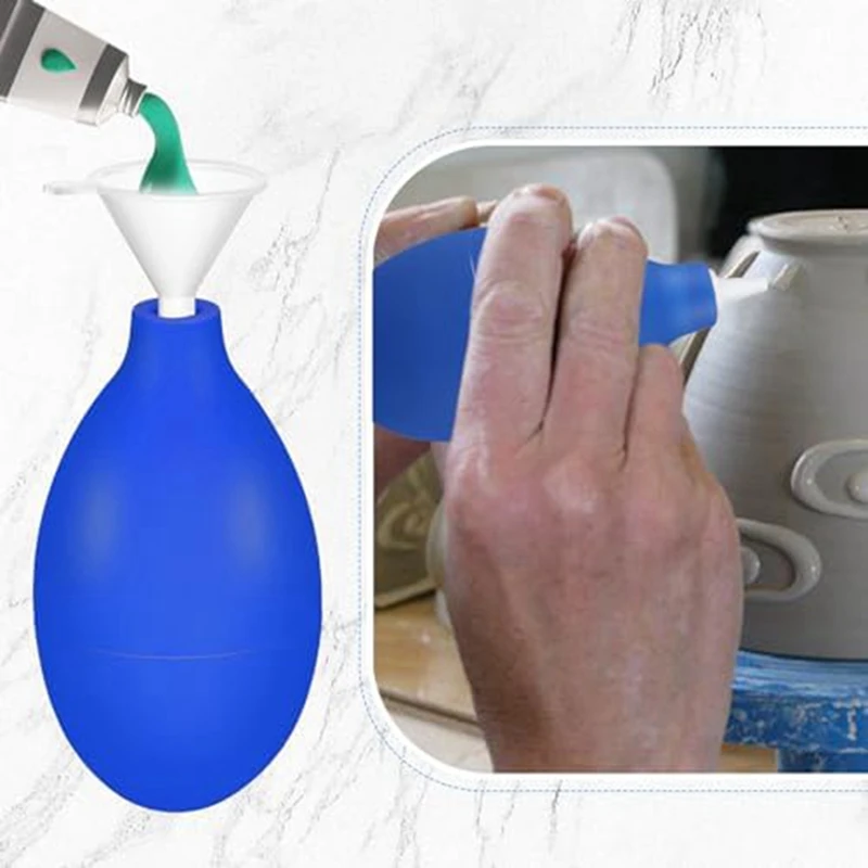 Консумативи за грънчарски инструменти Керамичен прецизен апликатор 3 Oz Clay Tool Set Прецизен апликатор за глазура за бутилки от керамика2