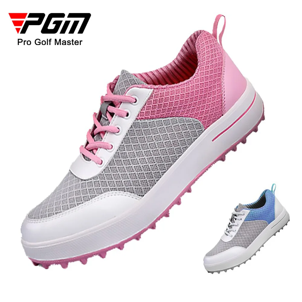PGM обувки за голф Дамски маратонки Летни дишащи мрежести маратонки, устойчиви на гънки1