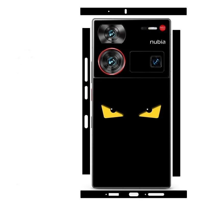 3M Цветен стикер за Nubia Z50 Ultra 5G протектор за задния екран Hing Side Skin Protective Film Z60 ultra2