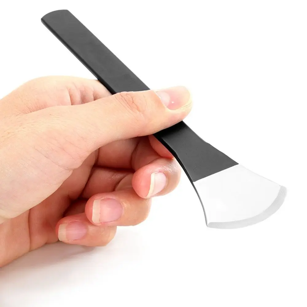 Кожен изтъняващ нож за рязане 4 в 1 комплект одиране занаят изтъняване инструмент ръчно изработени консумативи лопата нож занаятчийски1