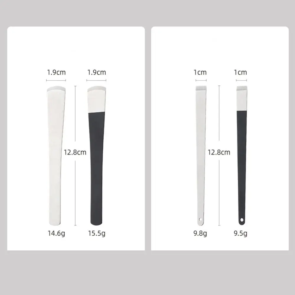 Кожен изтъняващ нож за рязане 4 в 1 комплект одиране занаят изтъняване инструмент ръчно изработени консумативи лопата нож занаятчийски5