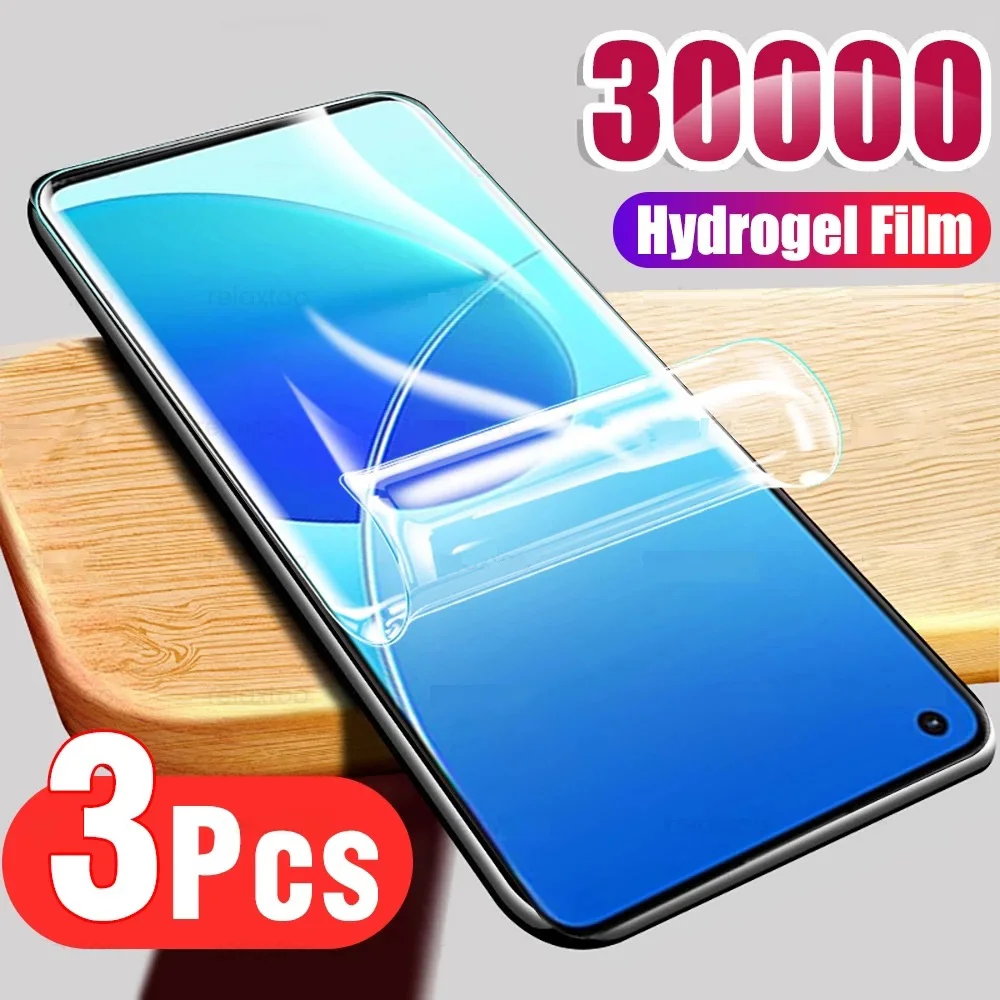 3Pcs хидрогел филм за Google Pixel 7Pro 6Pro 5G 7 6 6A екран протектор0