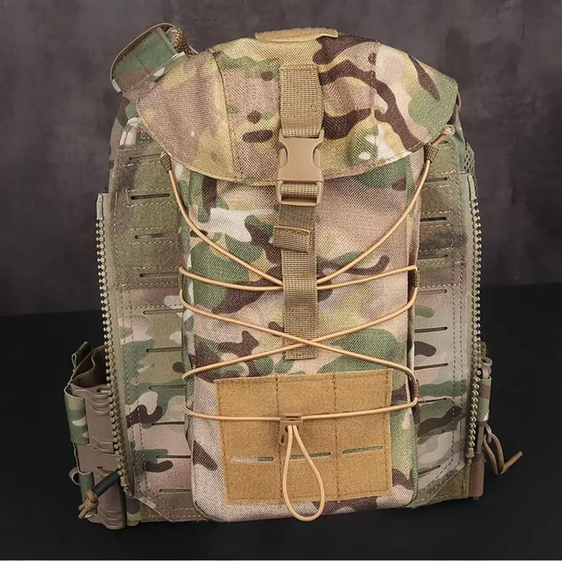 Чанта Molle Военна чанта за кръста Мъже Калъф за мобилен телефон Къмпинг Ловни аксесоари Колан Фани Pack Utility армия пакет1