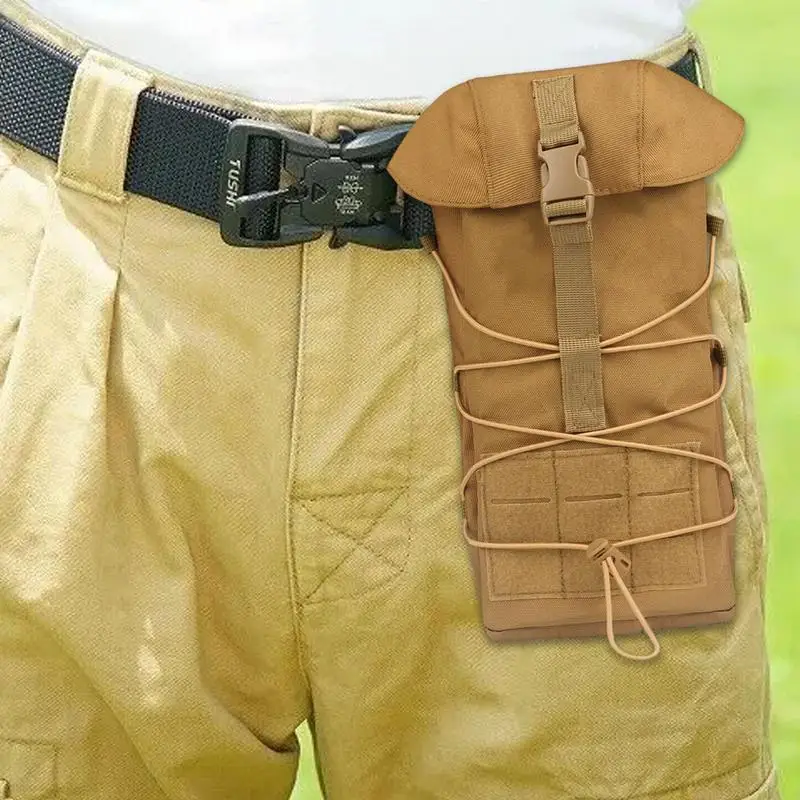 Чанта Molle Военна чанта за кръста Мъже Калъф за мобилен телефон Къмпинг Ловни аксесоари Колан Фани Pack Utility армия пакет2