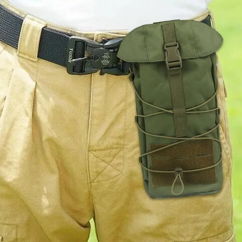 Чанта Molle Военна чанта за кръста Мъже Калъф за мобилен телефон Къмпинг Ловни аксесоари Колан Фани Pack Utility армия пакет3