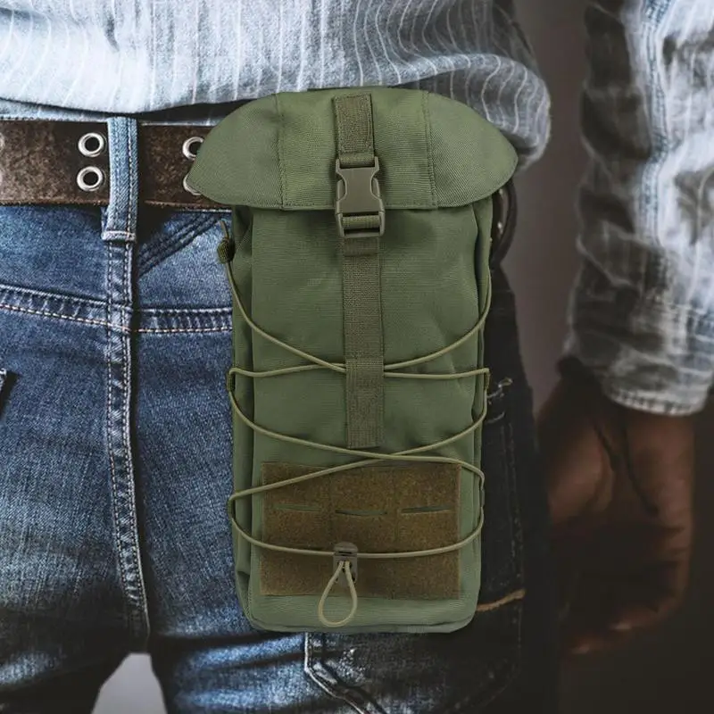Чанта Molle Военна чанта за кръста Мъже Калъф за мобилен телефон Къмпинг Ловни аксесоари Колан Фани Pack Utility армия пакет4