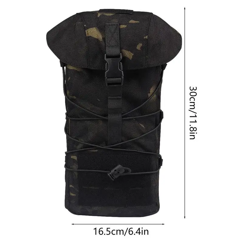 Чанта Molle Военна чанта за кръста Мъже Калъф за мобилен телефон Къмпинг Ловни аксесоари Колан Фани Pack Utility армия пакет5