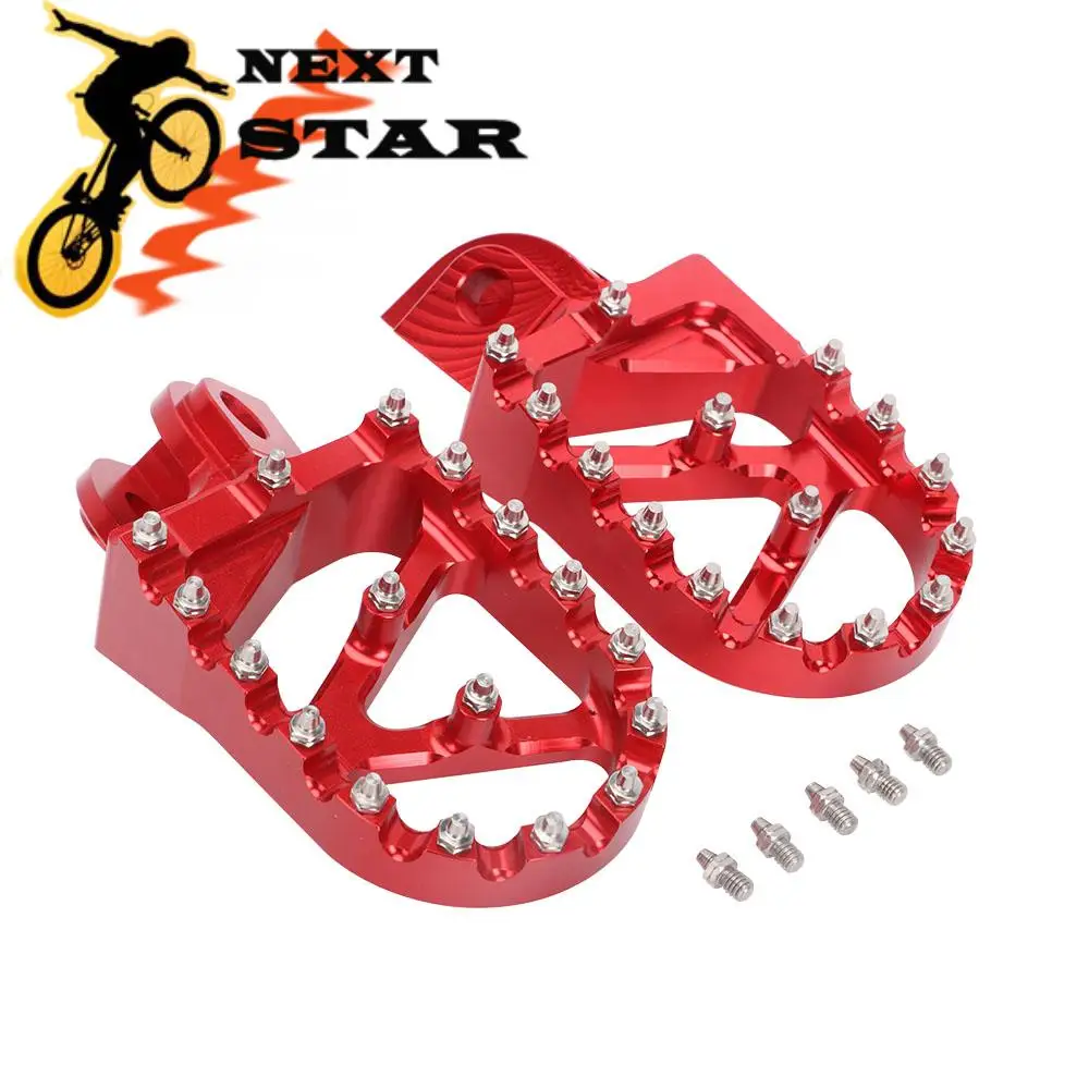 Footrest Footpegs Foot Pedal Foot Pegs For Beta RR 250 300 350 390 400 430 450 480 498 520 525 2T 4T 2013-2019 X-Trainer1