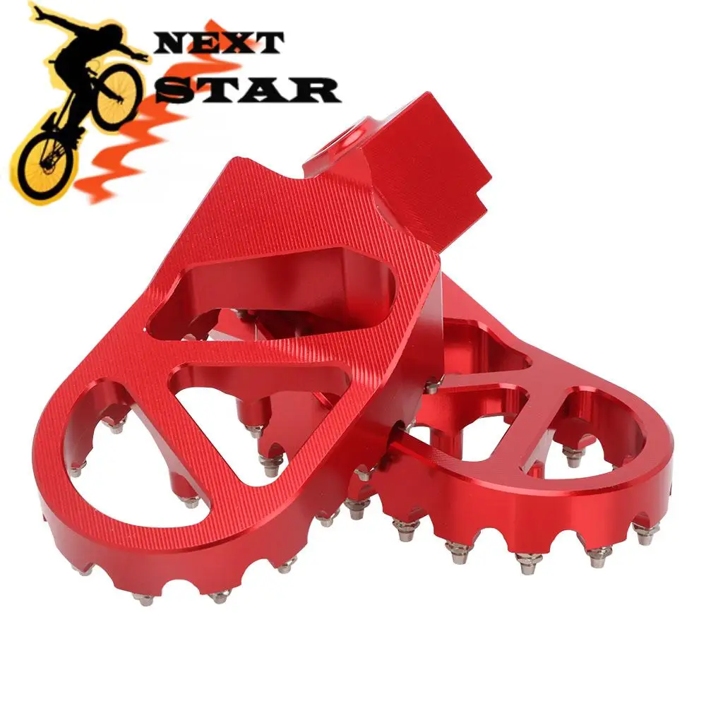 Footrest Footpegs Foot Pedal Foot Pegs For Beta RR 250 300 350 390 400 430 450 480 498 520 525 2T 4T 2013-2019 X-Trainer5