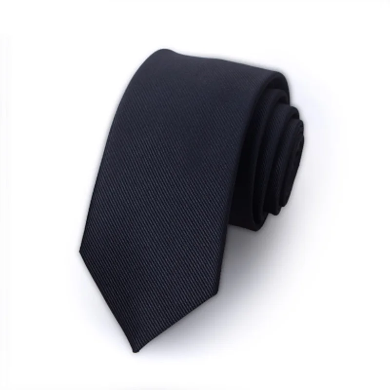 Вратовръзка за врата Плътен цвят Тънки вратовръзки за мъже Mariage 2019 Нова вратовръзка ръчно изработена Cravat сватба Ascot2