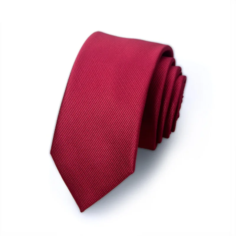 Вратовръзка за врата Плътен цвят Тънки вратовръзки за мъже Mariage 2019 Нова вратовръзка ръчно изработена Cravat сватба Ascot3